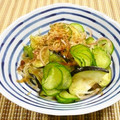 Haru Haru's cooksnap of when they made きゅうりとなすとみょうがの即席漬け.