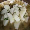 よつば15's cooksnap of when they made ほっくほくとろーり☆長芋の白煮.