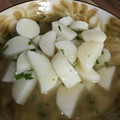 よつば15's cooksnap of when they made ほっくほくとろーり☆長芋の白煮.