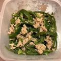 Tomoyosan's cooksnap of when they made ピーマンのツナ和え.
