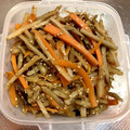 Tomoyosan's cooksnap of when they made 普通の、簡単きんぴらごぼう.