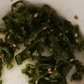 こびぃ。's cooksnap of when they made ピーマンのにんにくナムル.