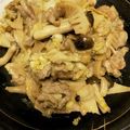 akiunica's cooksnap of when they made 簡単♬筍と豚肉キャベツの味噌炒め.