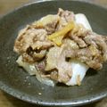 こな砂糖's cooksnap of when they made 牛肉とこんにゃくのしぐれ煮.