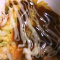 ぷよぷよ11's cooksnap of when they made 長芋不要！ふわふわお好み焼き.