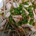 クックDZ5SWZ☆'s cooksnap of when they made もやし鳥ささみ生わかめのポン酢かけ♪.