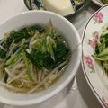 みゆwaco 's cooksnap of when they made もやしのしょうが入り中華スープ.