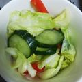 クックZALFUV☆'s cooksnap of when they made きゅうりとキャベツの浅漬け.