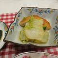 みゆwaco 's cooksnap of when they made さつま揚げと白菜の煮浸し♡.