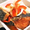 ｻﾞ・ワンピース's cooksnap of when they made 酸っぱくない♡鯵の南蛮漬け.