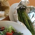 monemaruku's cooksnap of when they made 簡単！アスパラガスのホイル焼き✩.