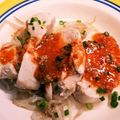 pearlpopi's cooksnap of when they made ピリ辛うま～！鶏むね肉ともやしの重ね蒸し.