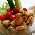 ＊tdake＊'s cooksnap of when they made お手軽！じゃが芋とローズマリーのロースト.
