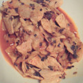 KawaEri's cooksnap of when they made 簡単☆うちの豚キムチ炒め.