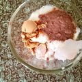ふたごゆき's cooksnap of when they made チョコっとヨーグルトなデザート.