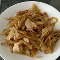 kumicyoo's cooksnap of when they made ごぼうと豚肉の甘辛☆カレー風味.