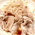 ChunChun☆≡'s cooksnap of when they made 簡単豚しゃぶ.