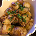 liarra's cooksnap of when they made 〖簡単♩じゃがいもの胡桃バター和え〗.