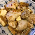 liarra's cooksnap of when they made 柔らか～♪鶏胸肉と厚揚げのスイチリ炒め.