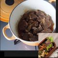 kachimachi's cooksnap of when they made スペアリブのマーマレード煮.