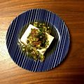 shoko_3104's cooksnap of when they made おかか梅の冷ややっこ.