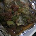 ニャ〜子♪'s cooksnap of when they made 懐かしの給食　さんまのホイル焼き.