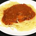 クック4HQYJW☆'s cooksnap of when they made トマト缶でミートソース.
