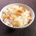 COCONA02's cooksnap of when they made ホタテごはん☆乾燥ホタテ使用.