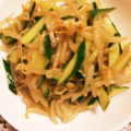 ☆ichika＊☆'s cooksnap of when they made ☆簡単もやしときゅうりのナムル☆.