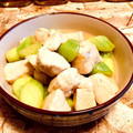 ISSY・D's cooksnap of when they made 鶏むね肉ときゅうりのねぎ塩炒め.
