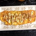 ちゃんたろうまん's cooksnap of when they made すぐできる☆納豆チーズオムレツ☆.
