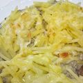 さみー猫's cooksnap of when they made ◆簡単☆ﾎﾟﾃﾄとﾐﾝﾁのｸﾞﾗﾀﾝ◆.