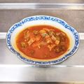 おむすび博士's cooksnap of when they made HOT! チキンガンボスープ.