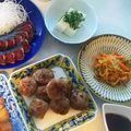 まみお✳'s cooksnap of when they made ヨーグルト入りで柔らかハンバーグ.