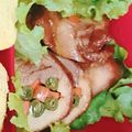 Dだっく's cooksnap of when they made 作り置き 鶏肉の野菜巻.