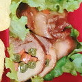 Dだっく's cooksnap of when they made 作り置き 鶏肉の野菜巻.