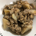 もふもふデデンネ's cooksnap of when they made きむら家のひき肉たっぷりの里芋の煮物.