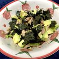 さくらはプレッシャー's cooksnap of when they made アボカドナムル.