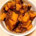 youken⭐mam's cooksnap of when they made ほっこりかぼちゃの生姜そぼろあんかけ.