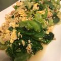 sanmosan's cooksnap of when they made レタスとごま油で☆レタス大量消費.