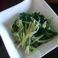 さぁ★たぁ★'s cooksnap of when they made 塩昆布で水菜のナムル.