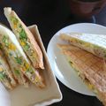 さぁ★たぁ★'s cooksnap of when they made ブロッコリーとふわふわ卵のソテーサンド.