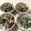hash五阡円屋絽地's cooksnap of when they made 大量のニラが手に入ったら！ニラマヨ☆.