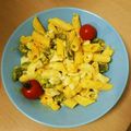 ピーナッツ子♪'s cooksnap of when they made ✿そら豆とゆで卵のマカロニサラダ✿.