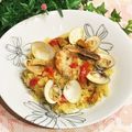 なつき☆ミ's cooksnap of when they made ★アサリのパエリア★～野菜たっぷり～.
