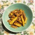 なつき☆ミ's cooksnap of when they made さつまいもと豚肉の甘辛コチュジャン炒め♡.