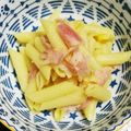 こげ岡's cooksnap of when they made カップスープで超簡単パスタ.