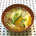 おはなすき's cooksnap of when they made かぼちゃたっぷり具沢山なお味噌汁★.