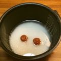 おはなすき's cooksnap of when they made 梅干し入れて炊飯するだけ。簡単混ぜご飯！.