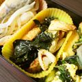 ＊実月＊'s cooksnap of when they made ５分で完成・わかめと竹輪の炒め物.
